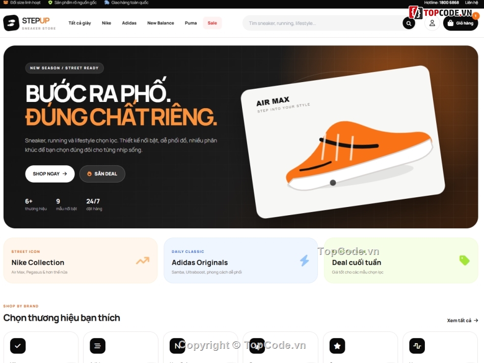 Web bán giày  MVC,Website bán hàng trực tuyến,bán